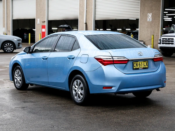 2017 Toyota Corolla Ascent Automatic Petrol