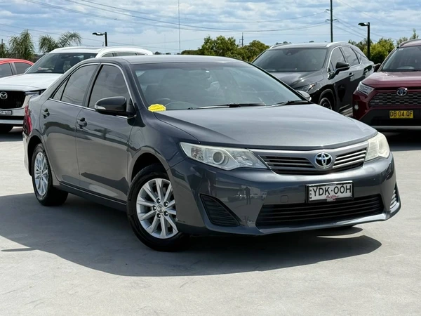 2013 Toyota Camry Altise Automatic Petrol