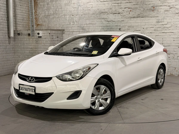 2012 Hyundai Elantra Active Automatic Petrol