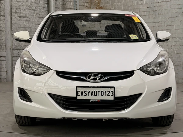 2012 Hyundai Elantra Active Automatic Petrol