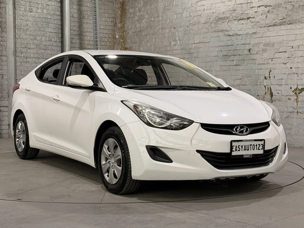 2012 Hyundai Elantra Active Automatic Petrol