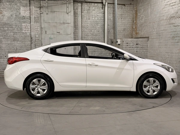 2012 Hyundai Elantra Active Automatic Petrol
