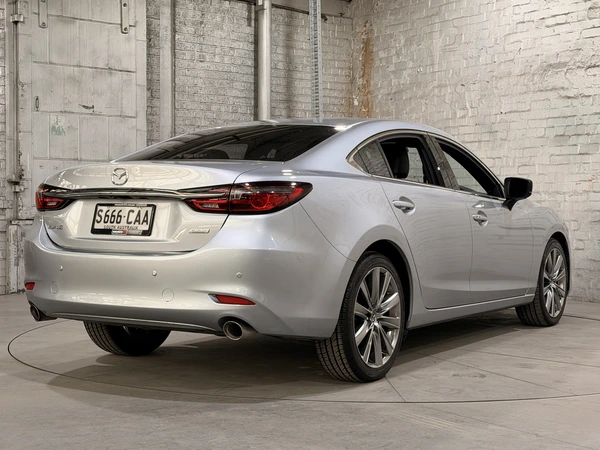 2019 Mazda 6 Atenza Automatic Petrol Front Wheel Drive