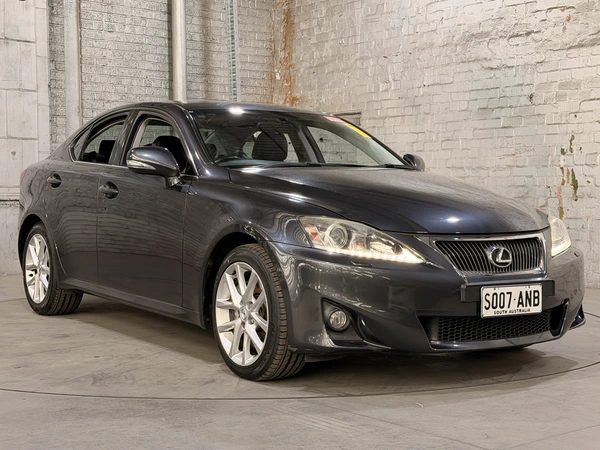 2011 Lexus Is IS350 Prestige Automatic Petrol Rear Wheel Drive