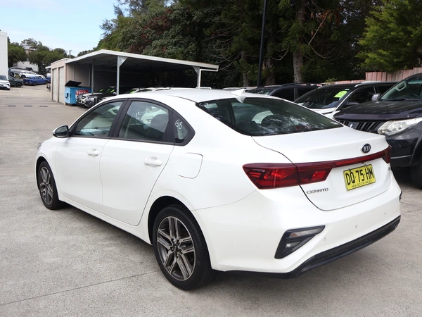 2020 Kia Cerato Sport Automatic Petrol Front Wheel Drive