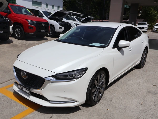 2019 Mazda 6 GT Diesel Automatic FWD
