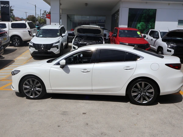 2019 Mazda 6 GT Diesel Automatic FWD