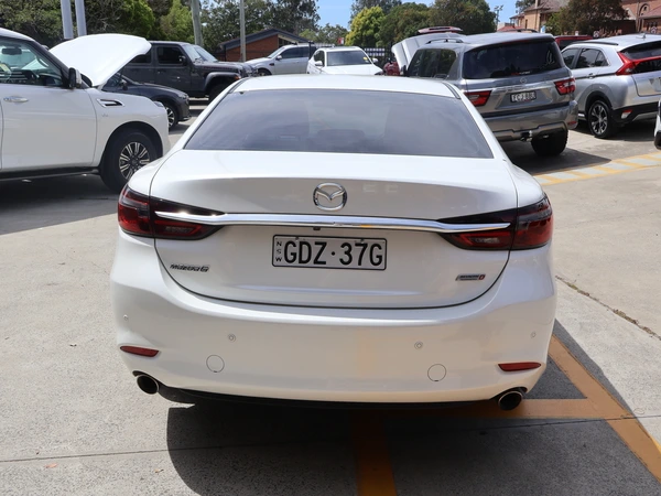 2019 Mazda 6 GT Diesel Automatic FWD