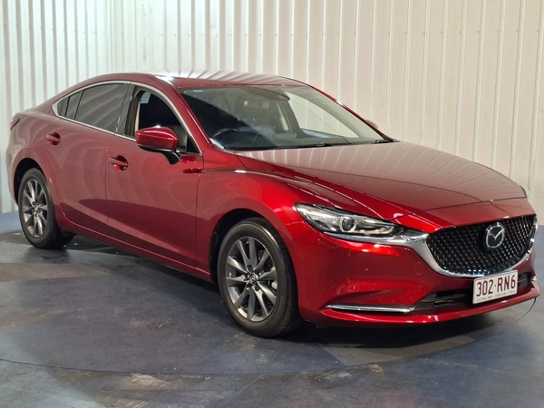 2023 Mazda 6 G25 Touring Automatic Petrol