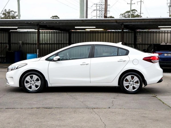 2016 Kia Cerato S Automatic Petrol FWD