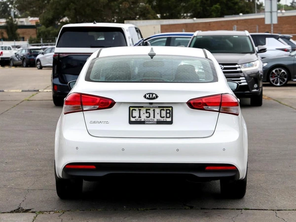 2016 Kia Cerato S Automatic Petrol FWD