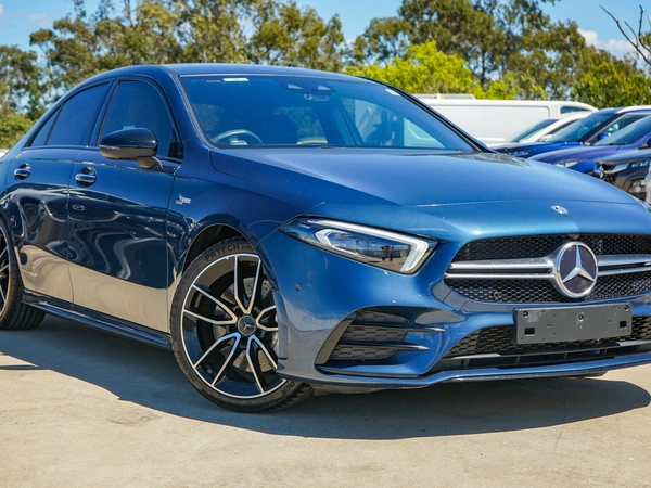2020 Mercedes-Benz A-Class A35 AMG 4WD Automatic Petrol