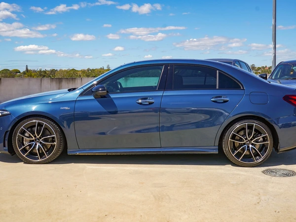 2020 Mercedes-Benz A-Class A35 AMG 4WD Automatic Petrol