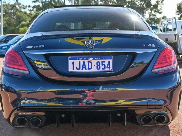 2019 Mercedes-Benz C-Class C43 AMG 4WD Automatic