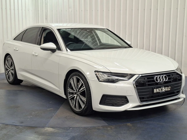 2021 Audi A6 40 TFSI Automatic Petrol Front Wheel Drive