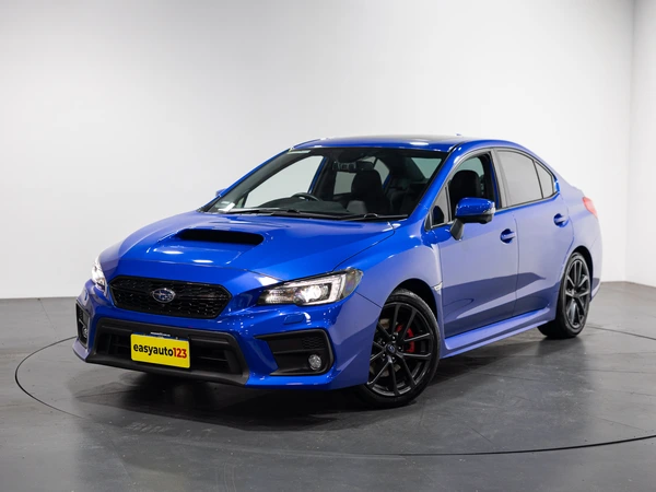 2017 Subaru Wrx Premium AWD Manual