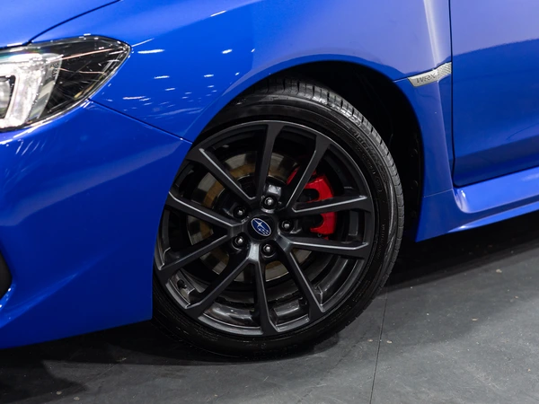 2017 Subaru Wrx Premium AWD Manual
