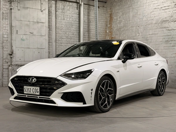 2022 Hyundai Sonata N Line Dual-Clutch (DCT) Petrol FWD