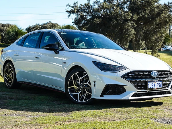 2020 Hyundai Sonata N Line Dual-Clutch (DCT) Petrol FWD