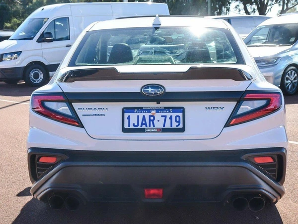 2022 Subaru Wrx RS Manual AWD
