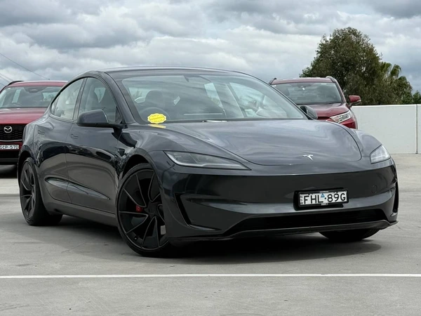 2024 Tesla Model 3 Performance AWD Electric Automatic