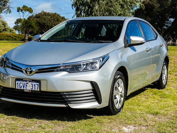 2019 Toyota Corolla Ascent Automatic Petrol