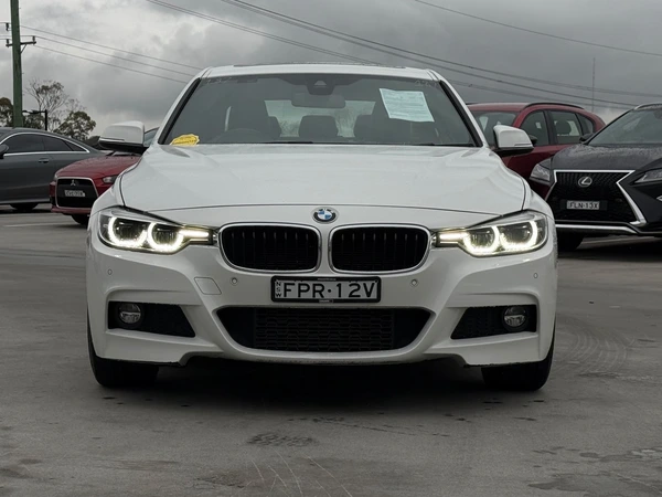 2017 BMW 3 Series 320d Sport Line Diesel Automatic RWD