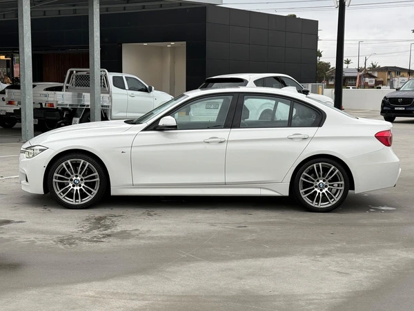 2017 BMW 3 Series 320d Sport Line Diesel Automatic RWD