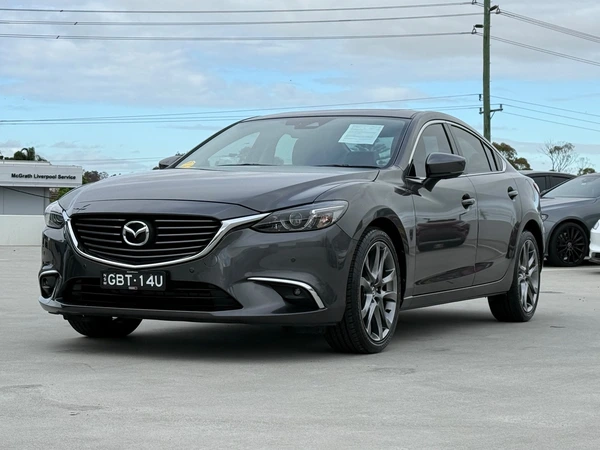 2017 Mazda 6 GT Automatic Petrol