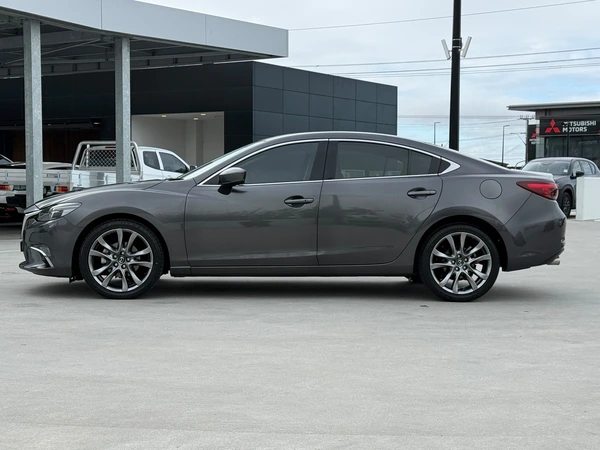2017 Mazda 6 GT Automatic Petrol