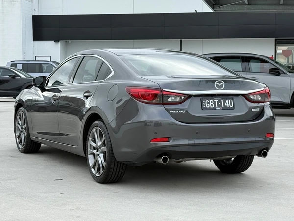 2017 Mazda 6 GT Automatic Petrol