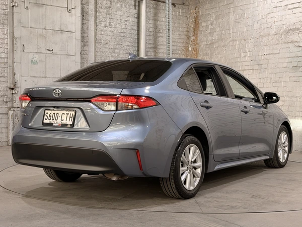 2022 Toyota Corolla Ascent Sport CVT Petrol FWD