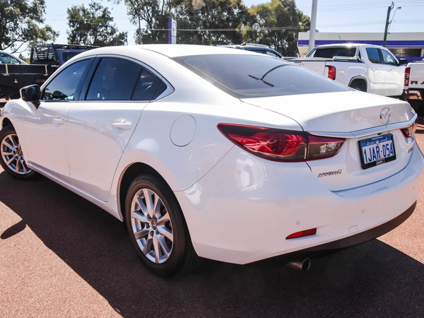 2017 Mazda 6 Sport Automatic Petrol