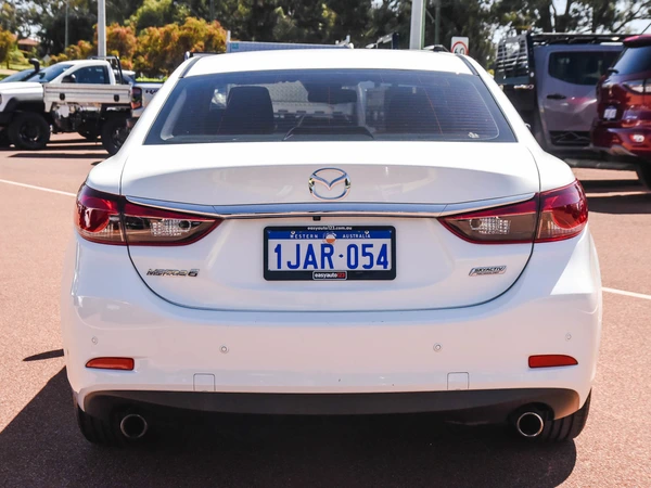 2017 Mazda 6 Sport Automatic Petrol
