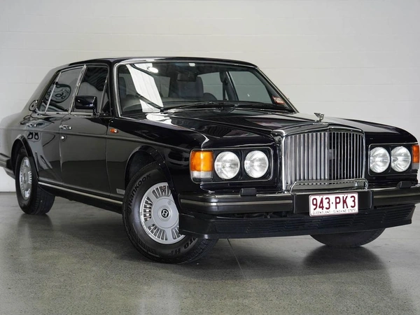 1989 Bentley Mulsanne S Automatic Petrol RWD