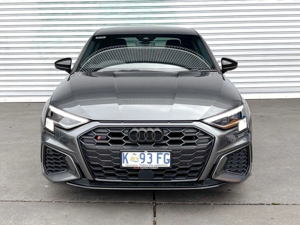 2021 Audi S3 GY Petrol Automatic 4WD
