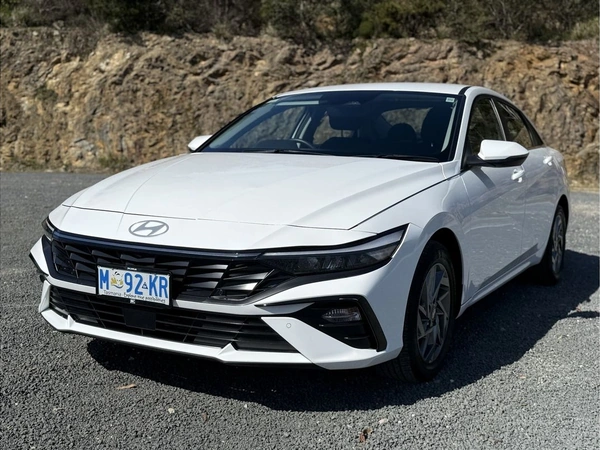 2025 Hyundai i30 Hybrid Automatic FWD
