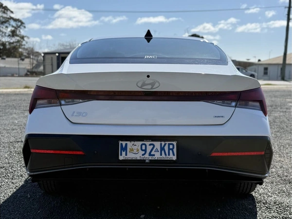 2025 Hyundai i30 Hybrid Automatic FWD