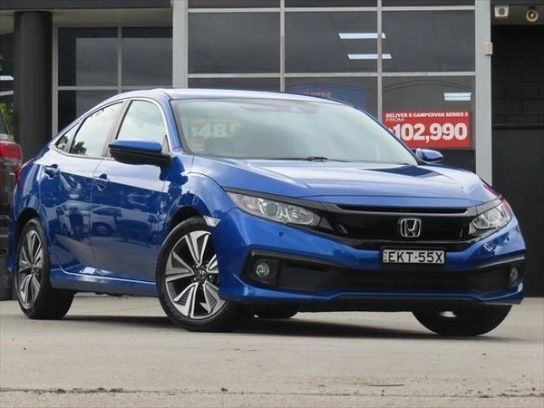 2020 Honda Civic VTI-L Automatic Front Wheel Drive Apple CarPlay Android Auto