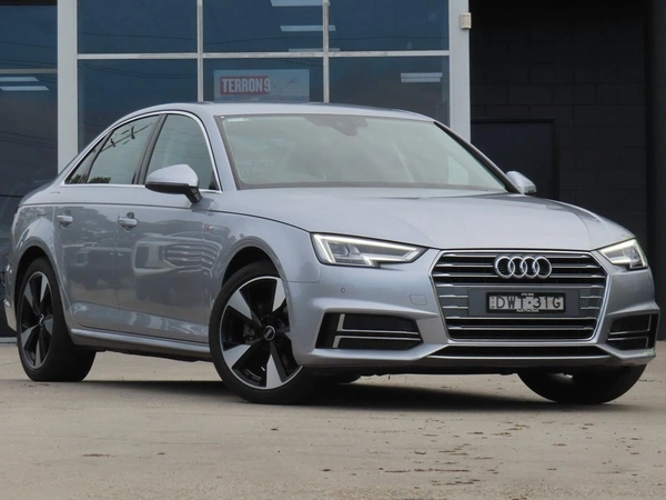 2018 Audi A4 S line Front Wheel Drive Dual-Clutch Automatic