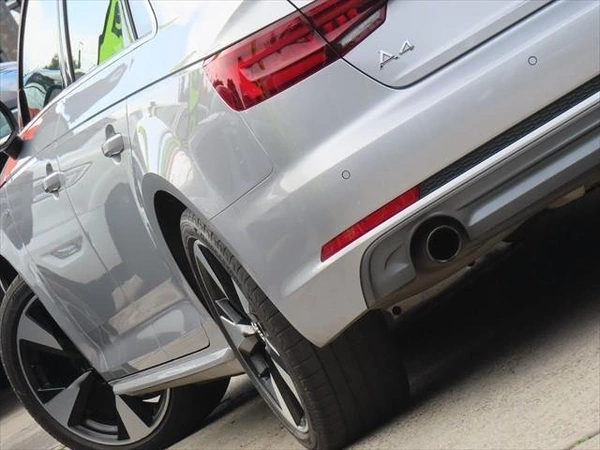 2018 Audi A4 S line Front Wheel Drive Dual-Clutch Automatic