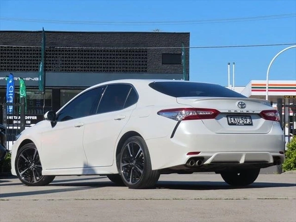 2020 Toyota Camry SX 3.5 L V6 Front Wheel Drive Automatic