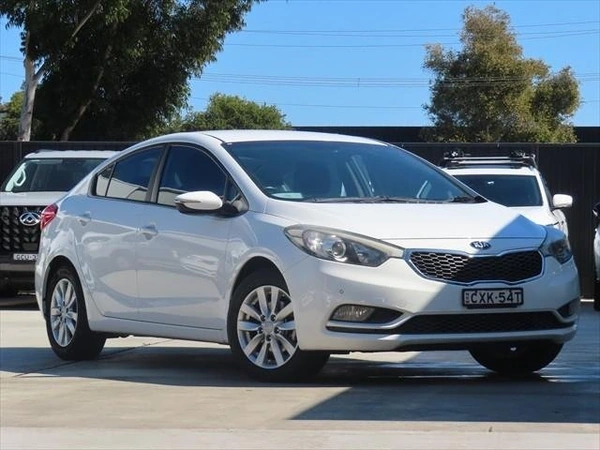 2015 Kia Cerato S 1.8 L Petrol Automatic FWD