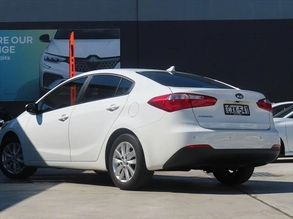 2015 Kia Cerato S 1.8 L Petrol Automatic FWD