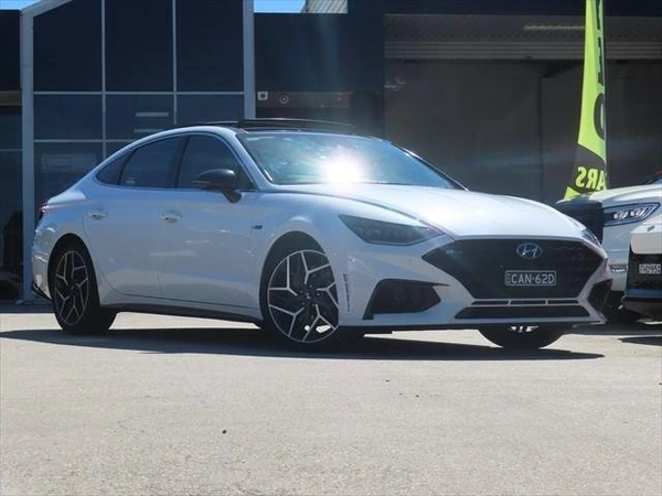 2021 Hyundai Sonata N Line Automatic Front Wheel Drive