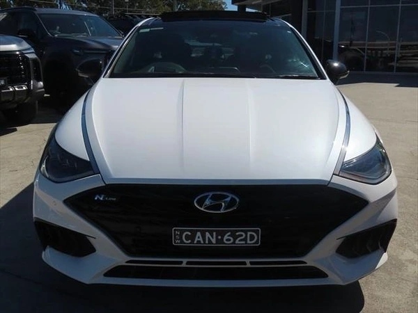 2021 Hyundai Sonata N Line Automatic Front Wheel Drive