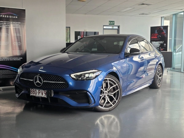 2024 Mercedes-Benz C-Class C200 Night Edition Automatic Petrol