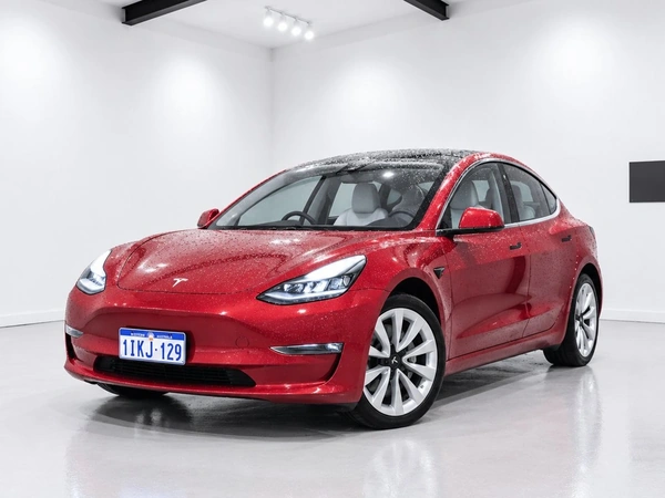 2021 Tesla Model 3 Long Range AWD Electric Automatic
