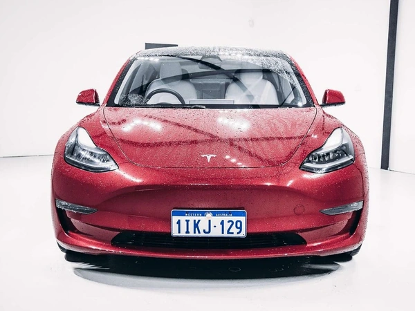 2021 Tesla Model 3 Long Range AWD Electric Automatic