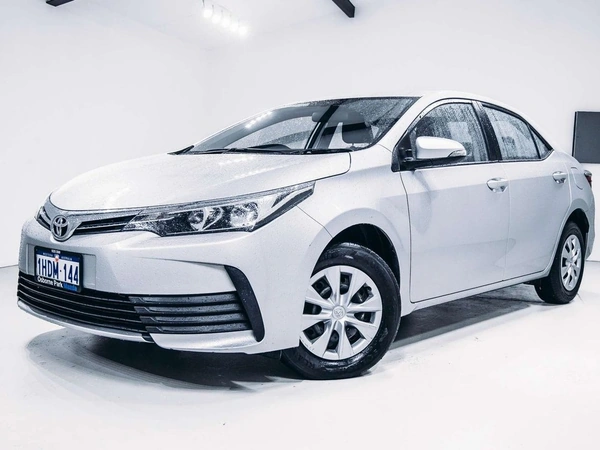2019 Toyota Corolla Ascent Automatic Front Wheel Drive
